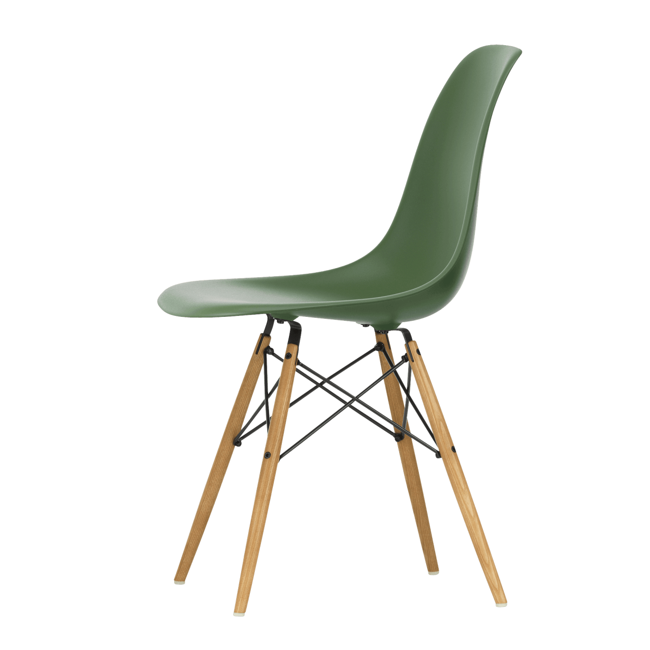 Eames Plastic Sidechair DSW RE