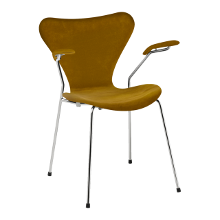 3207 Serie 7 Stuhl farbig gepolstert