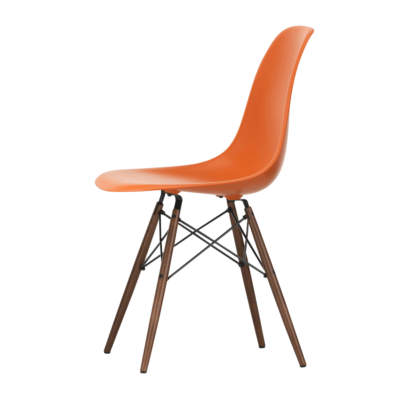 Eames Plastic Sidechair DSW RE