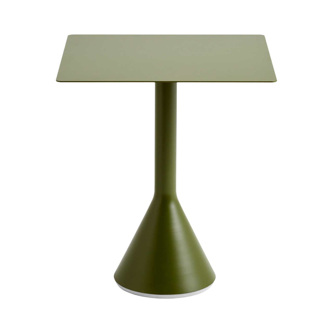 Palissade Cone Table quadratisch