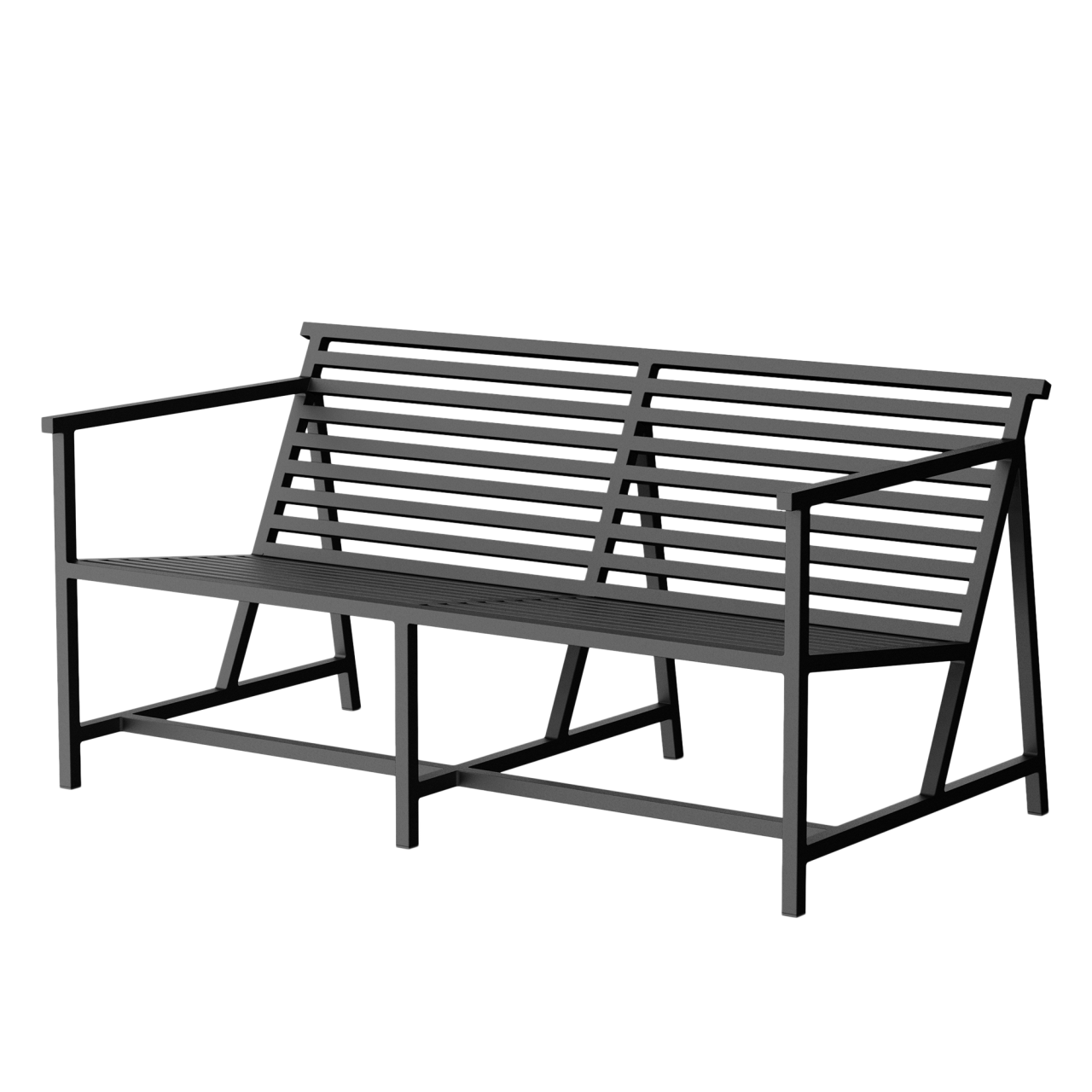 19 Outdoors Lounge Bench Sitzbank