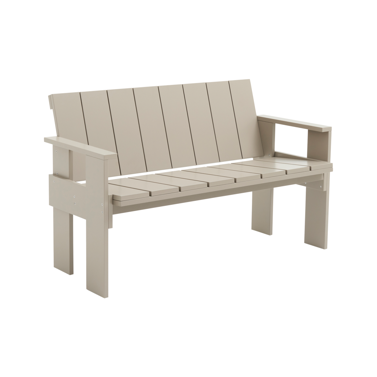 Crate Dining Bench Sitzbank