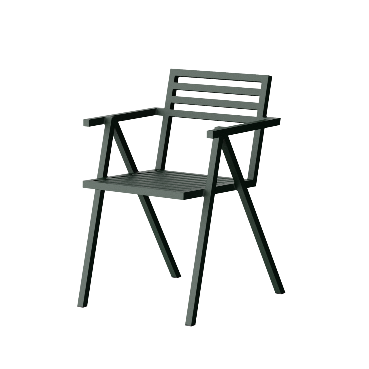 19 Outdoors Stacking Arm Chair Stuhl